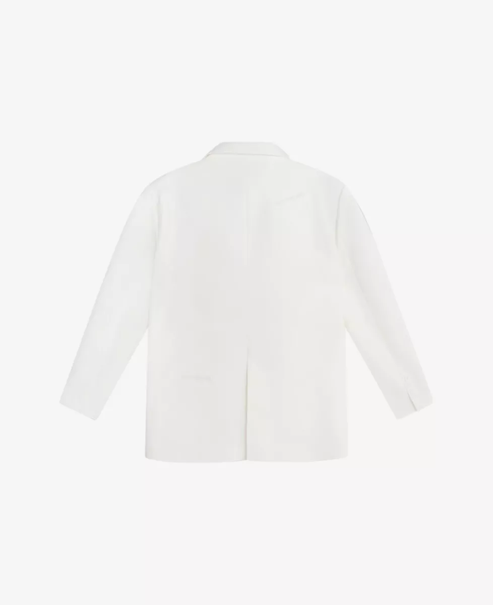 Alix The Label Blazer - Ecru 5 Alix The Label Alix The Label Blazer - Ecru