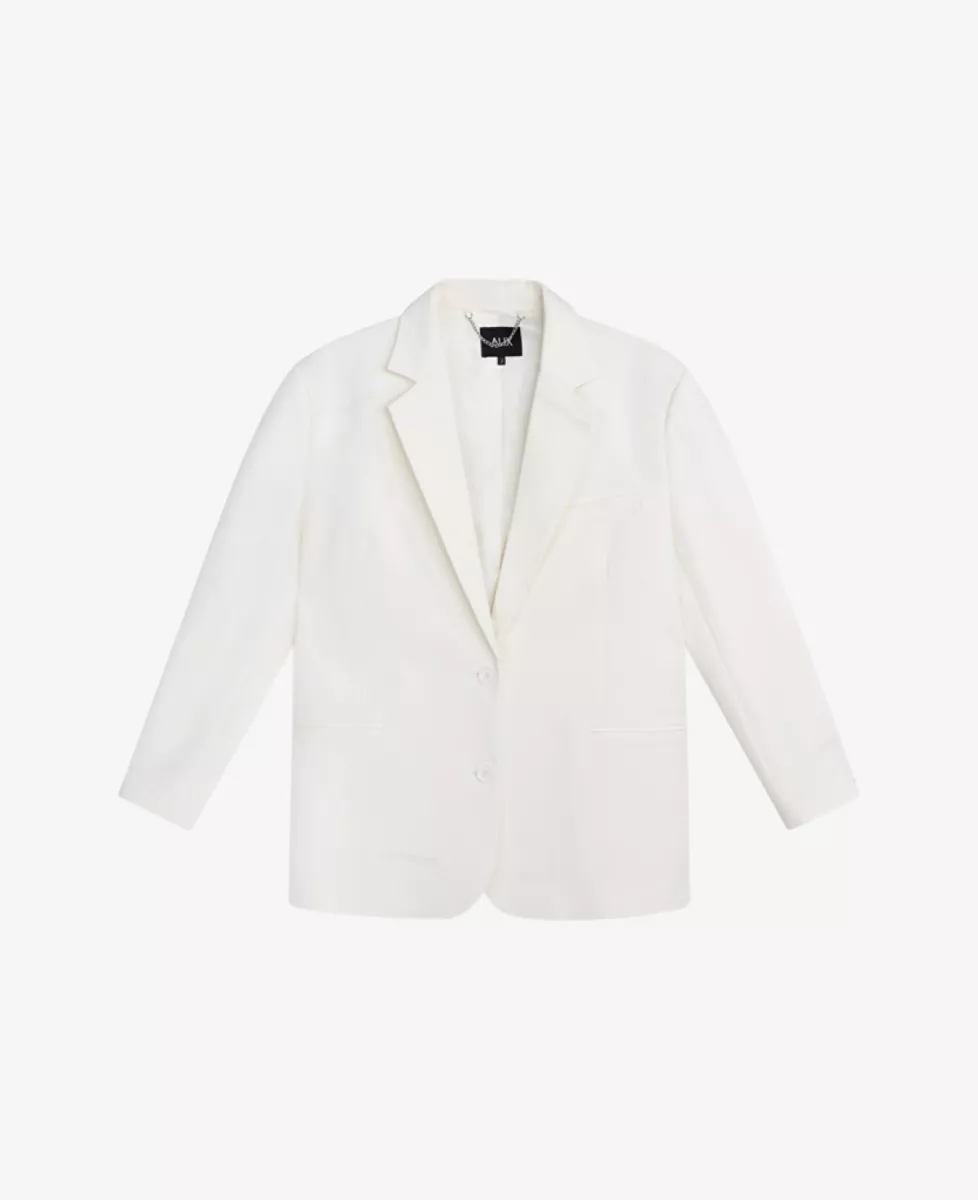 Alix The Label Blazer - Ecru 1 Alix The Label Alix The Label Blazer - Ecru
