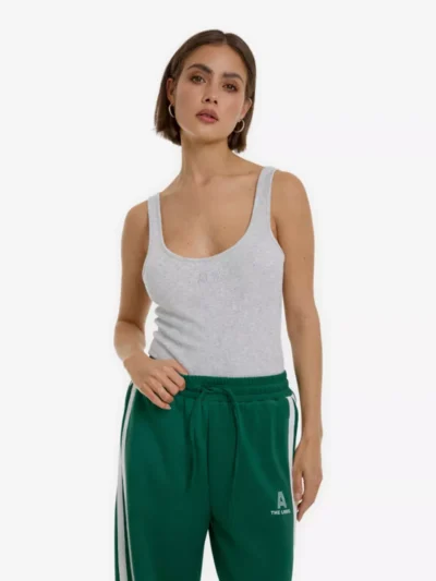 Alix The Label Alix The Label Top ml - Lichtgrijs