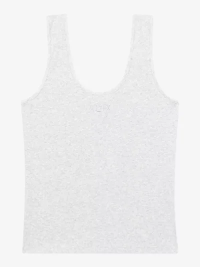 Alix The Label Alix The Label Top ml - Lichtgrijs