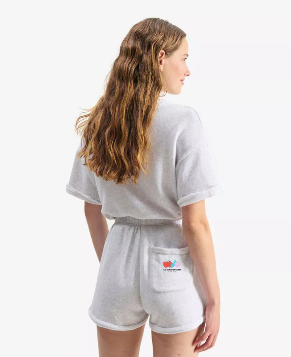 American Vintage Broek - Arctique Chine 4 American Vintage American Vintage Broek - Arctique Chine