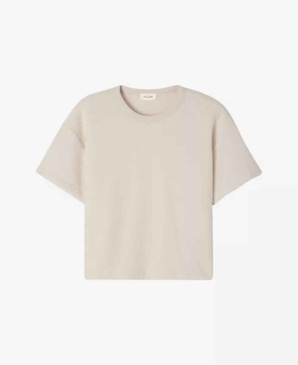 American Vintage Shirt km - Ecru 1 American Vintage American Vintage Shirt km - Ecru