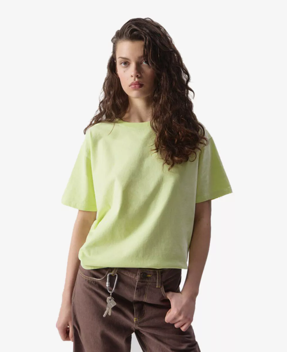 American Vintage Shirt km - Limelight Vintage 3 American Vintage American Vintage Shirt km - Limelight Vintage