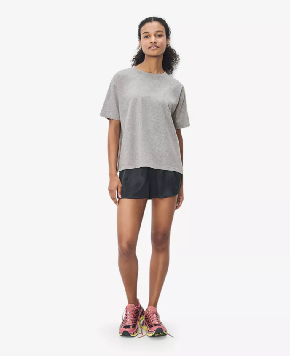 American Vintage Tshirt - GRIS CHINE 2 American Vintage American Vintage Tshirt - GRIS CHINE