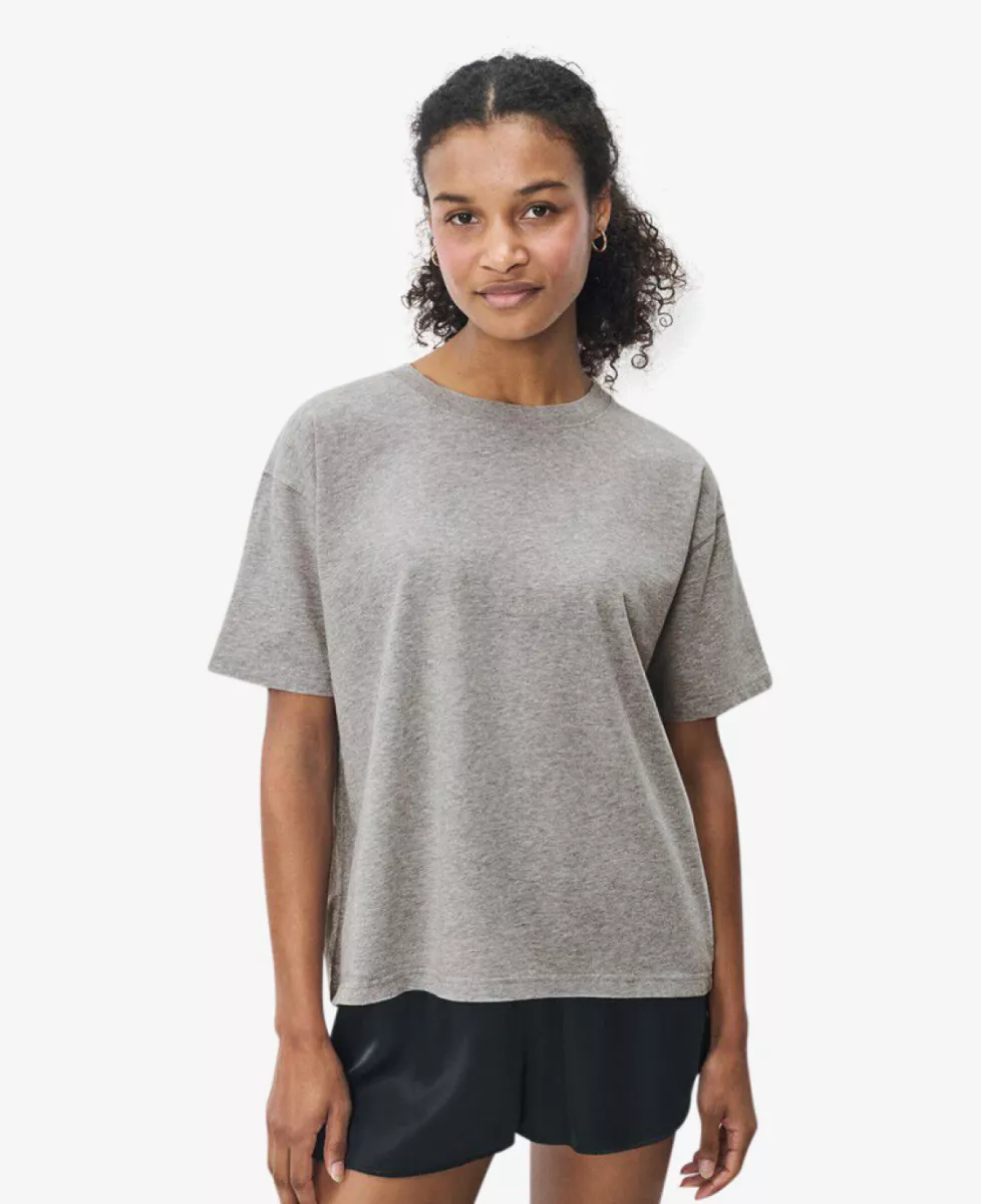 American Vintage Tshirt - GRIS CHINE 3 American Vintage American Vintage Tshirt - GRIS CHINE