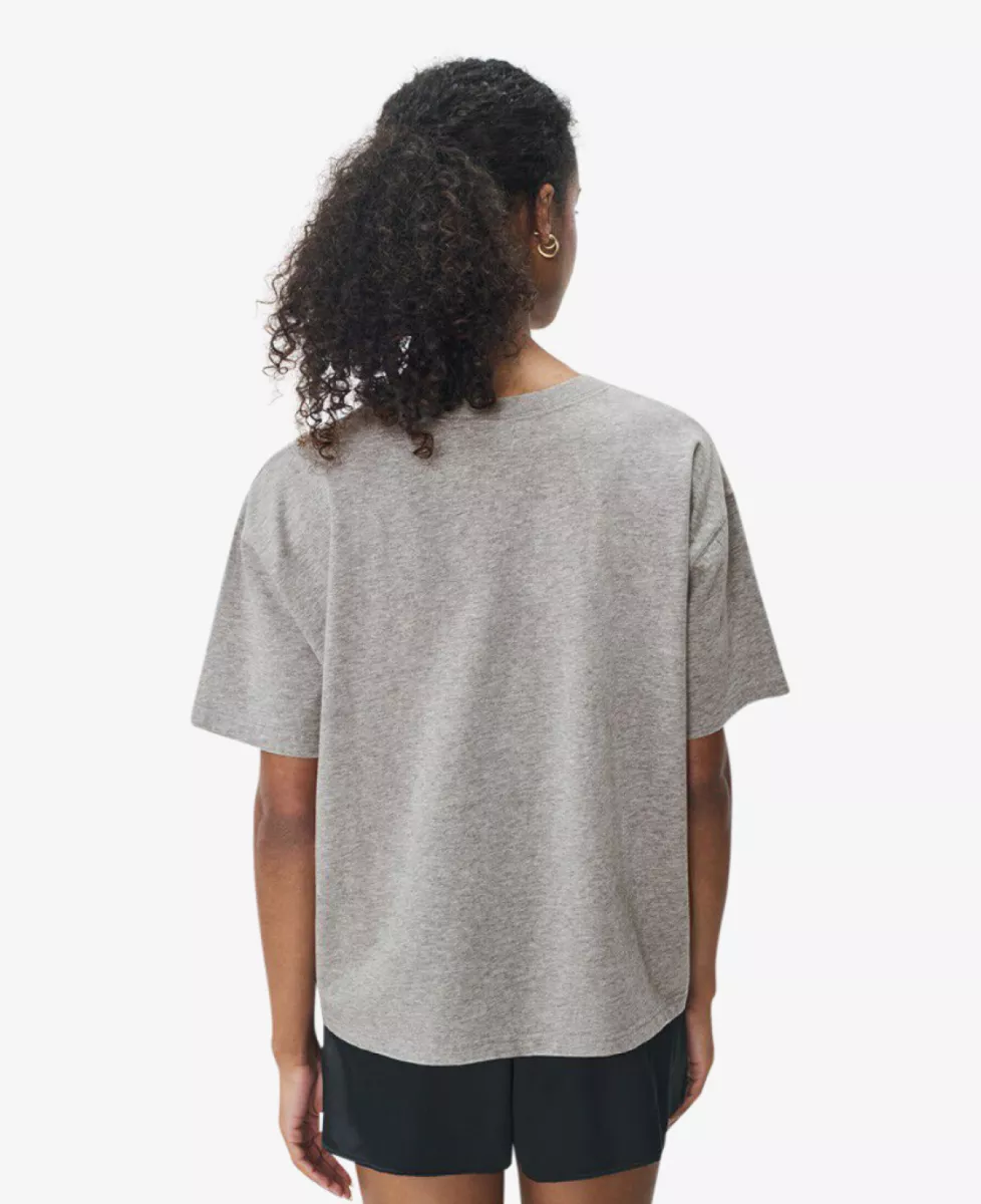American Vintage Tshirt - GRIS CHINE 5 American Vintage American Vintage Tshirt - GRIS CHINE