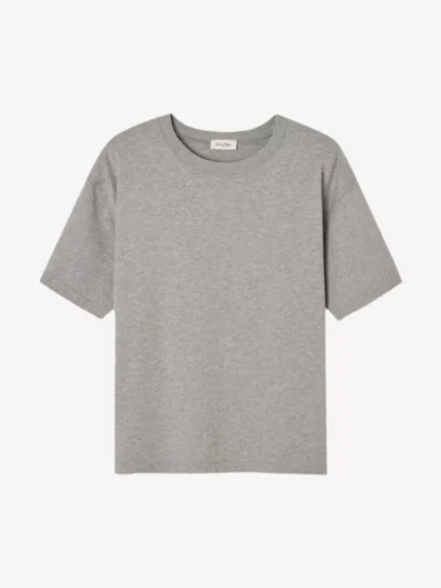 American Vintage American Vintage Tshirt - GRIS CHINE