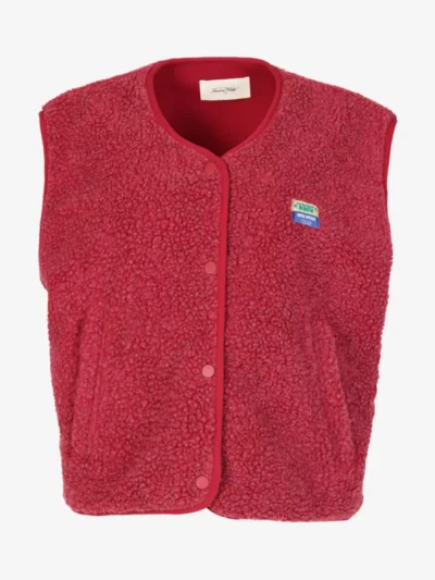 American Vintage American Vintage Vest - Magenta Chin