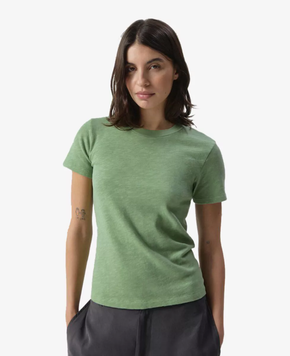 American Vintage Shirt km - Citronelle Vintage 3 American Vintage American Vintage Shirt km - Citronelle Vintage