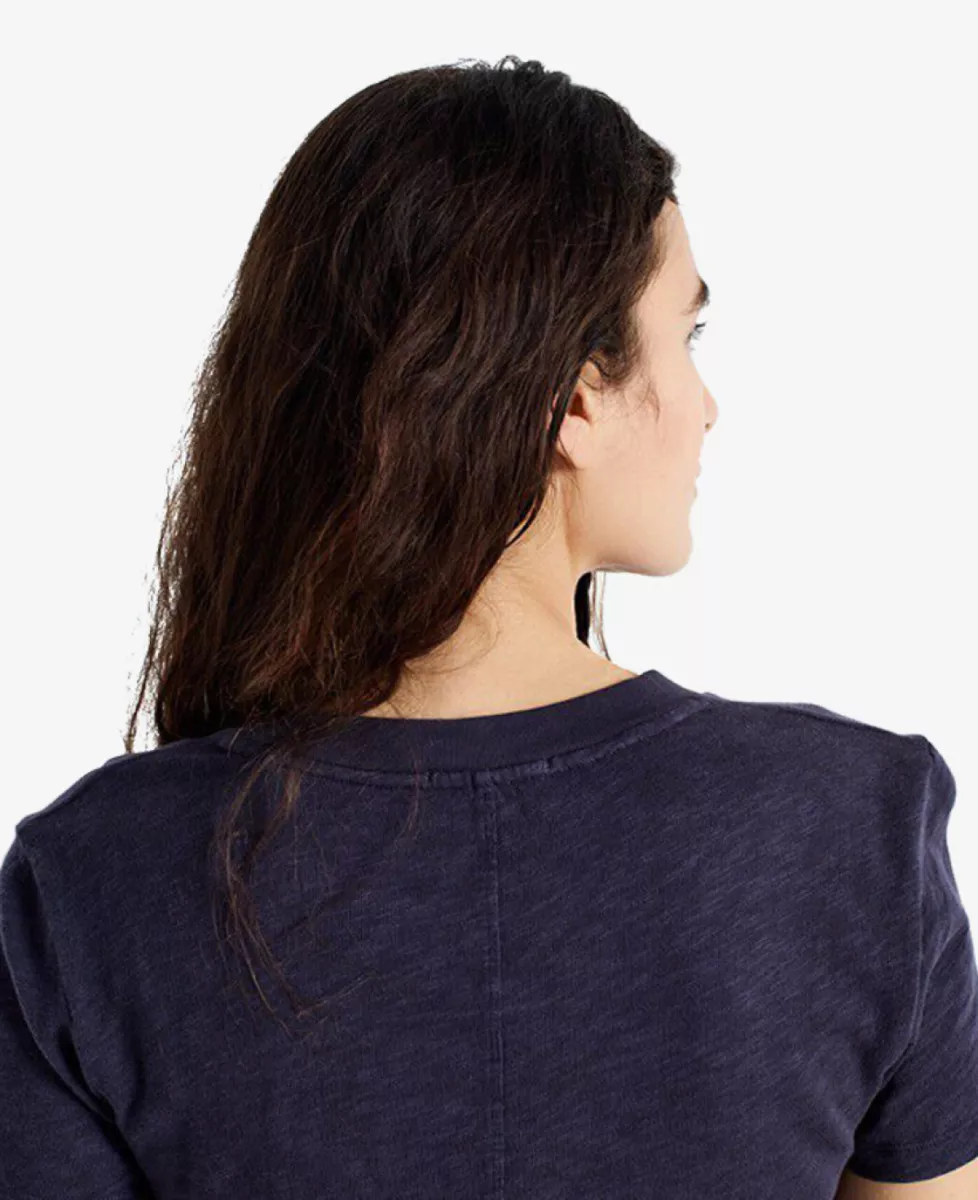 American Vintage Shirt km - Navy Blue Vintage 5 American Vintage American Vintage Shirt km - Navy Blue Vintage