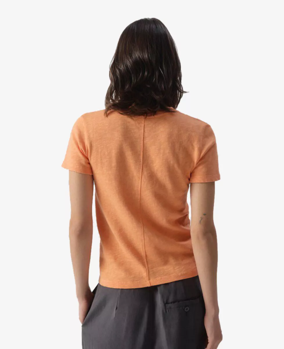 American Vintage Shirt km - Abricotine Vintage 5 American Vintage American Vintage Shirt km - Abricotine Vintage