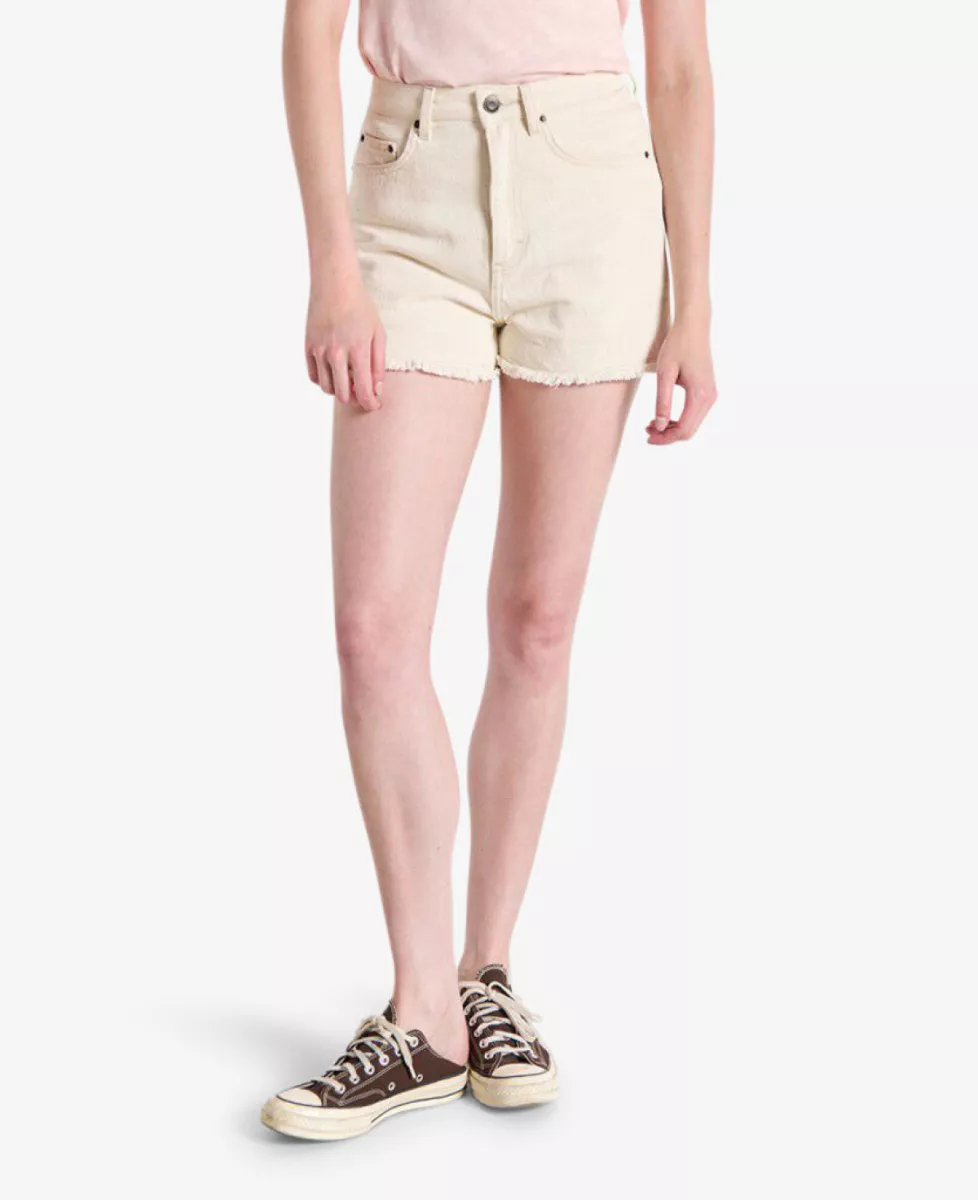 American Vintage Broek - Ecru 3 American Vintage American Vintage Broek - Ecru