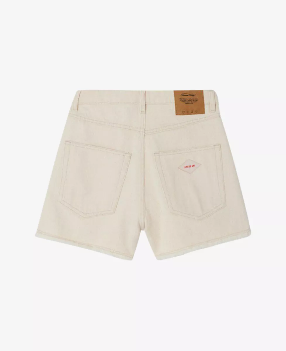 American Vintage Broek - Ecru 7 American Vintage American Vintage Broek - Ecru