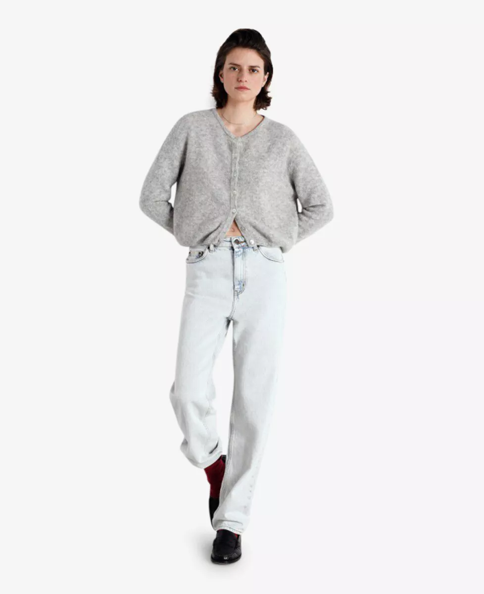 American Vintage Vest - Gris Clair Chine 2 American Vintage American Vintage Vest - Gris Clair Chine