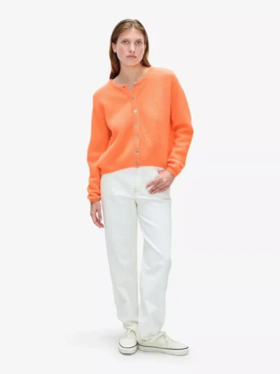 American Vintage American Vintage Vest - Orangeade Fluo