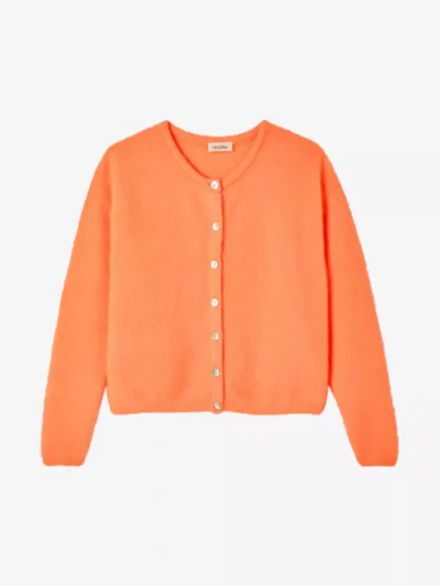 American Vintage American Vintage Vest - Orangeade Fluo
