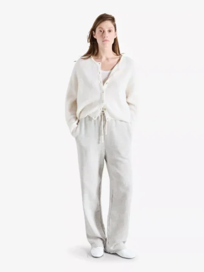 American Vintage American Vintage Vest - BLANC