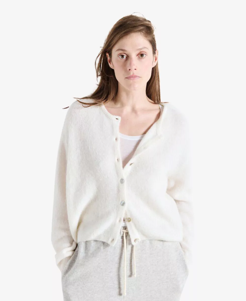 American Vintage Vest - BLANC 3 American Vintage American Vintage Vest - BLANC