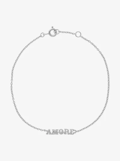 Anna + Nina Anna + Nina Armband - Silver