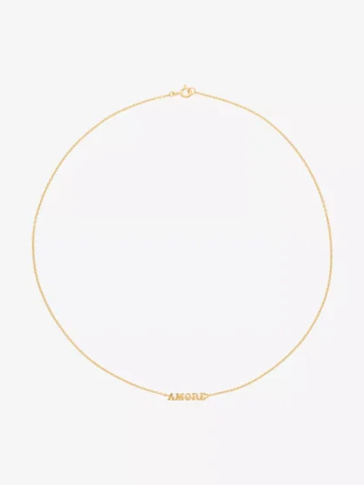 Anna + Nina Anna + Nina Ketting - Gold Plated