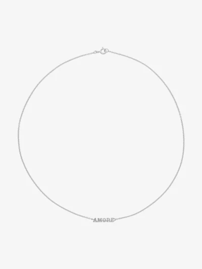 Anna + Nina Anna + Nina Ketting - Silver