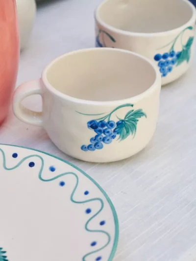 Anna + Nina Anna + Nina Mok - Blauw