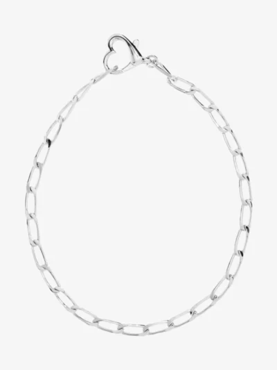 Anna + Nina Anna + Nina Ketting - Zilver