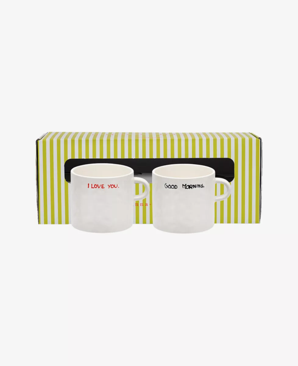 Anna + Nina Mok - White 2 Anna + Nina Anna + Nina Mok - White
