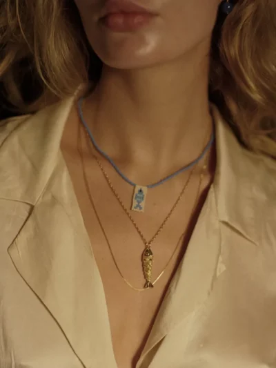 Anni Lu Anni Lu Ketting - Gold