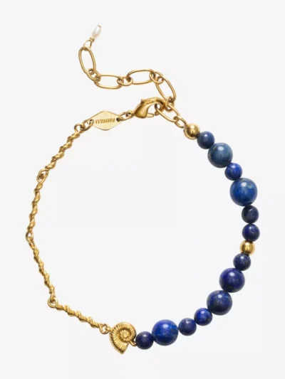 Anni Lu Anni Lu Armband - Golden Lapis