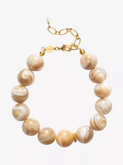 Anni Lu Anni Lu Armband - Cream