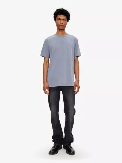 A.P.C. A.P.C. T-Shirt APC Printemps - Lichtblauw