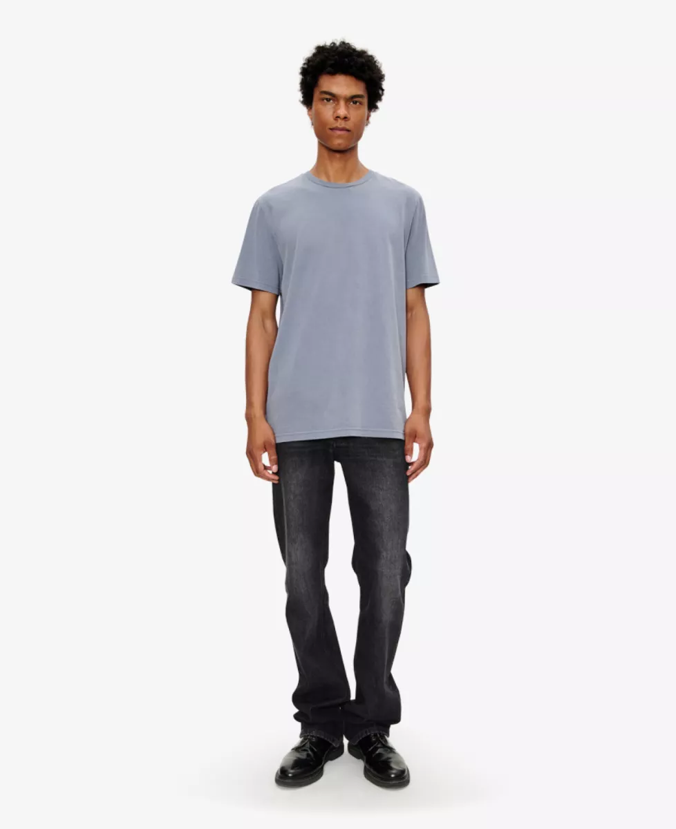 A.P.C. T-Shirt APC Printemps - Lichtblauw 2 A.P.C. A.P.C. T-Shirt APC Printemps - Lichtblauw