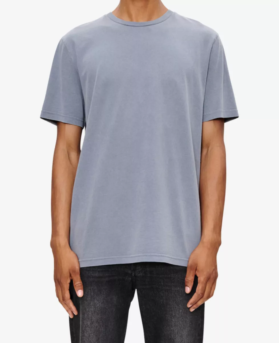 A.P.C. T-Shirt APC Printemps - Lichtblauw 3 A.P.C. A.P.C. T-Shirt APC Printemps - Lichtblauw