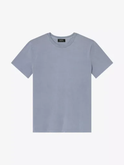 A.P.C. A.P.C. T-Shirt APC Printemps - Lichtblauw