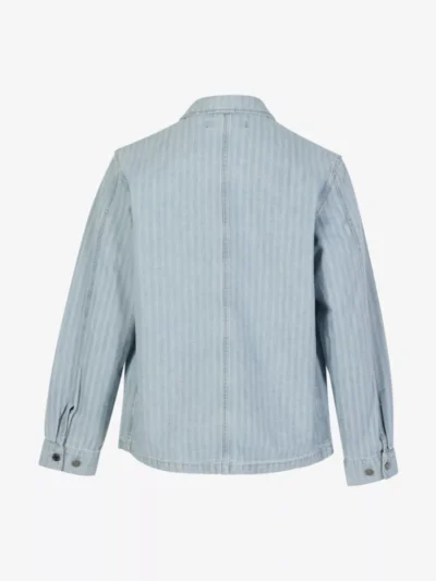Applied Art Forms Applied Art Forms Herringbone Chore Jacket - Lila