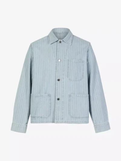 Applied Art Forms Applied Art Forms Herringbone Chore Jacket - Lila