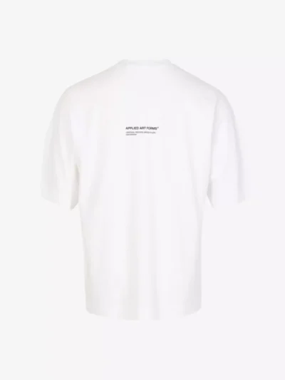 Applied Art Forms Applied Art Forms Sounds What Graphic Oversized Tee - Wit