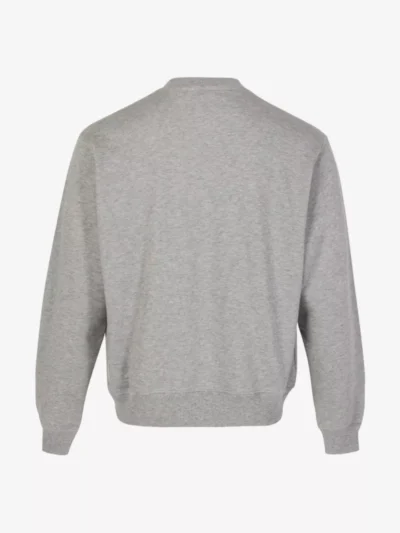 Applied Art Forms Applied Art Forms Poison Candy Crewneck Sweatshirt - Lichtgrijs