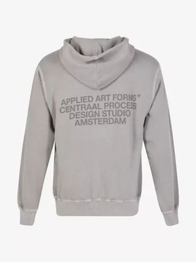Applied Art Forms Applied Art Forms Logo Vintage Hoodie - Grijs