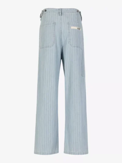 Applied Art Forms Applied Art Forms Herringbone Construction Pants - Lila