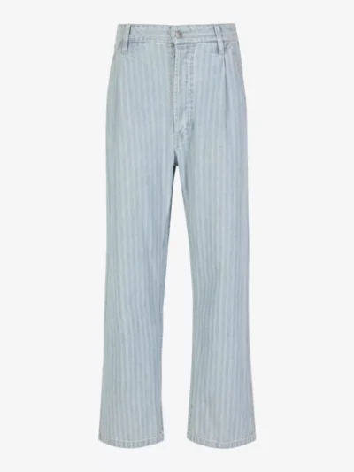 Applied Art Forms Applied Art Forms Herringbone Construction Pants - Lila