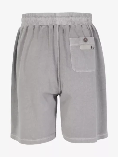 Applied Art Forms Applied Art Forms Vintage Wash Shorts - Grijs