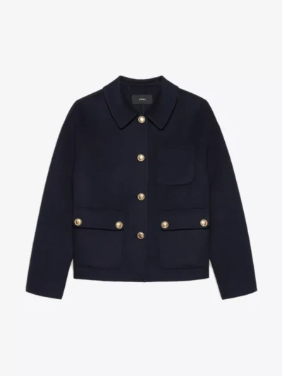 Arma Arma Mantel - Donkerblauw