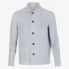 Arma Arma Overshirt Suede - Blauw