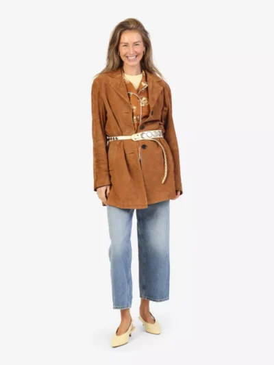 AVDW AVDW Blouse - Roestbruin