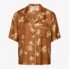 AVDW AVDW Blouse - Roestbruin