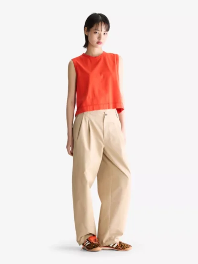 Bellerose Bellerose Tshirt ml - Koraal