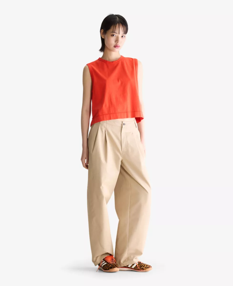 Bellerose Tshirt ml - Koraal 2 Bellerose Bellerose Tshirt ml - Koraal