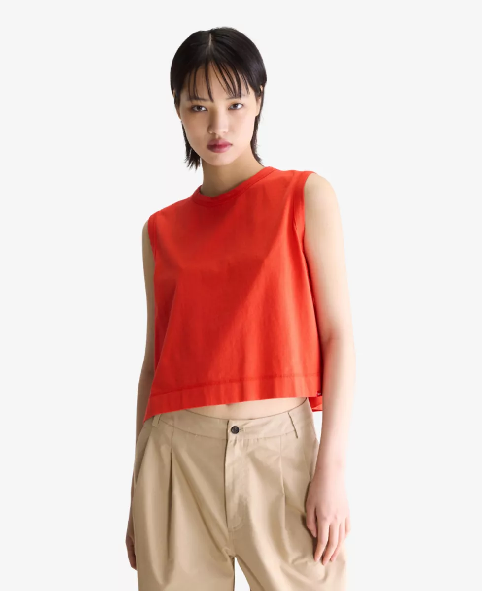 Bellerose Tshirt ml - Koraal 3 Bellerose Bellerose Tshirt ml - Koraal